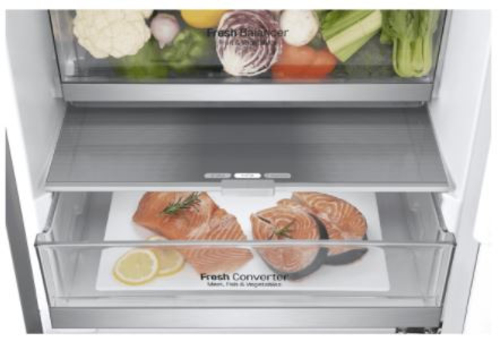 Frigorífico Combi LG GBB72NSDFN INOX