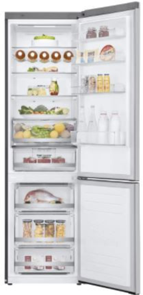 Frigorífico Combi LG GBB72NSDFN INOX