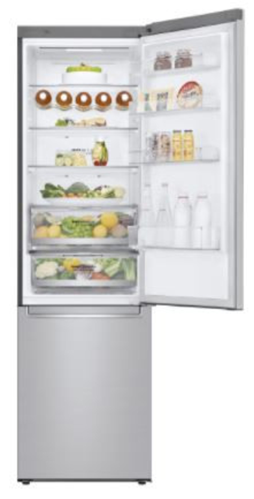 Frigorífico Combi LG GBB72NSDFN INOX