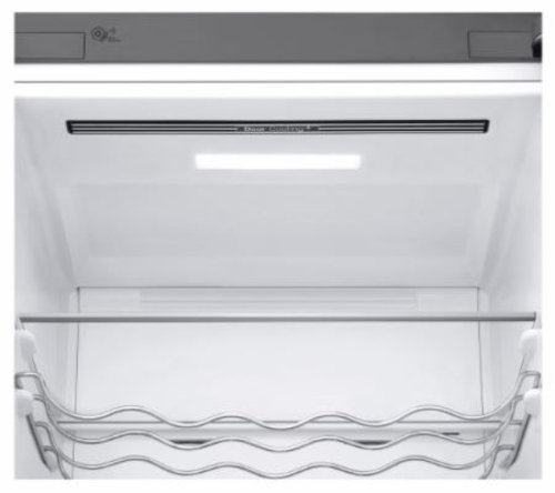Frigorífico Combi LG GBB72NSDFN INOX