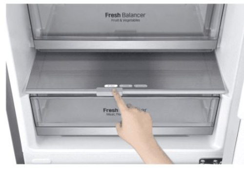 Frigorífico Combi LG GBB72NSDFN INOX