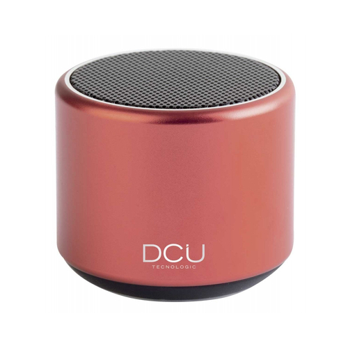 DCU 341516010 Rojo - Altavoz Portátil 3W