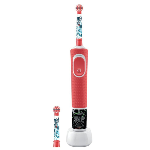 BRAUN ORALB STAR WARS PLUS BOX Rojo - Cepillo Eléctrico + 2 Recambios