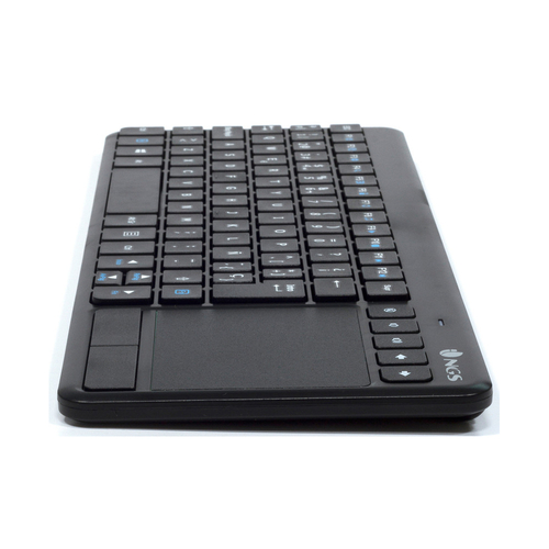 NGS TV WARRIOR Negro - Teclado Inalámbrico