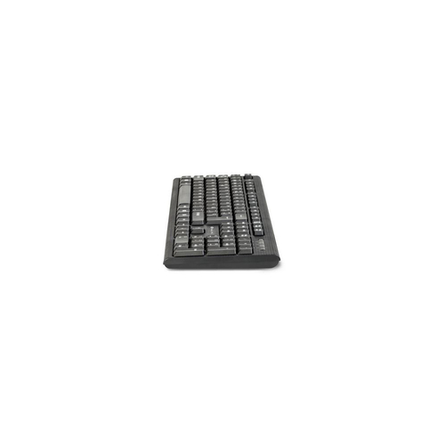 Teclado Ngs FunkyV2 Membrana PlugPlay Negro