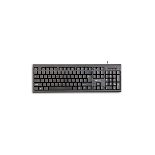 Teclado Ngs FunkyV2 Membrana PlugPlay Negro
