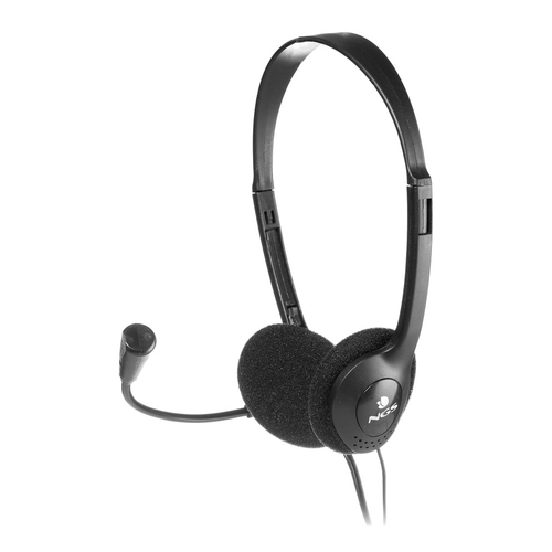 Auricular NGS HEADSET MS 103 Micrófono Negro 100MW  