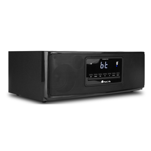 Microcadena NGS SPEAKER SKY BOX 60W USB Negro CD  