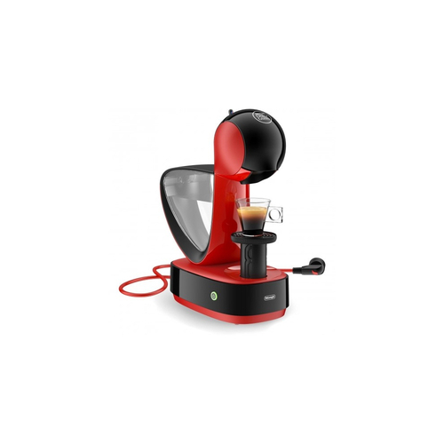 DELONGHI EDG-260-R Rojo - Cafetera de Cápsula 1500W
