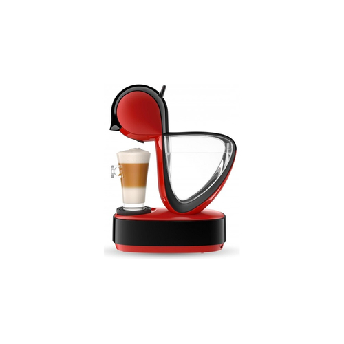 DELONGHI EDG-260-R Rojo - Cafetera de Cápsula 1500W