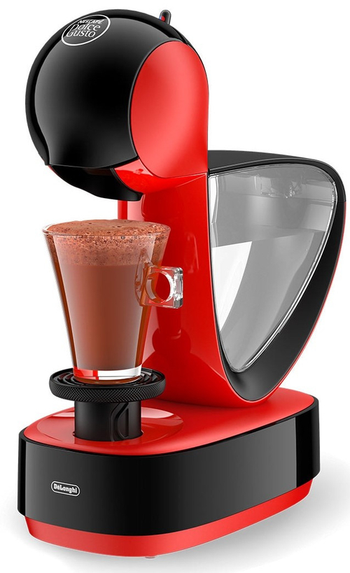 DELONGHI EDG-260-R Rojo - Cafetera de Cápsula 1500W