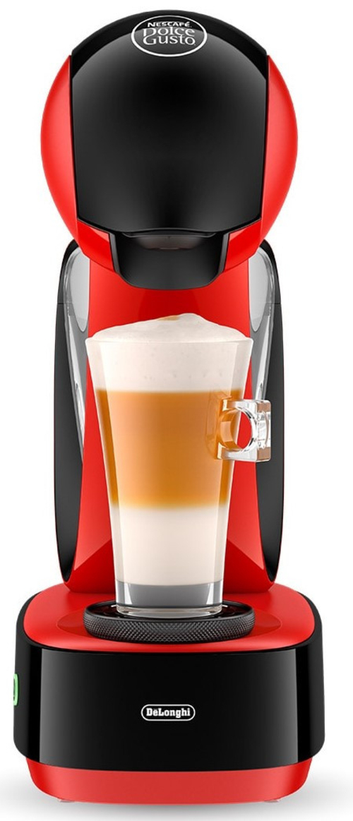 DELONGHI EDG-260-R Rojo - Cafetera de Cápsula 1500W