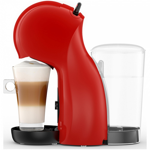 DELONGHI XS EDG210 Roja - Cafetera de Cápsula 1400W