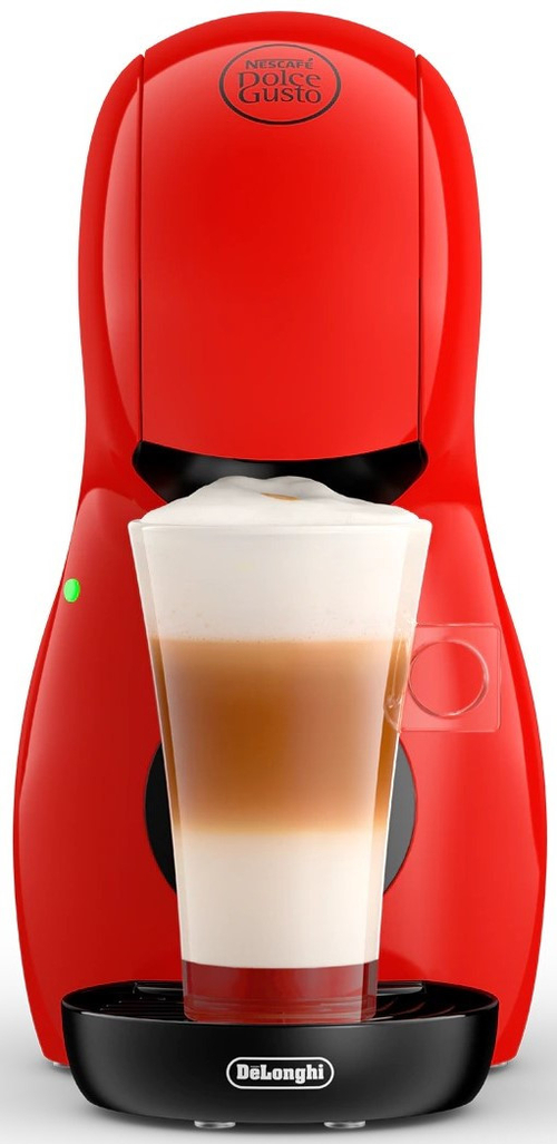 DELONGHI XS EDG210 Roja - Cafetera de Cápsula 1400W