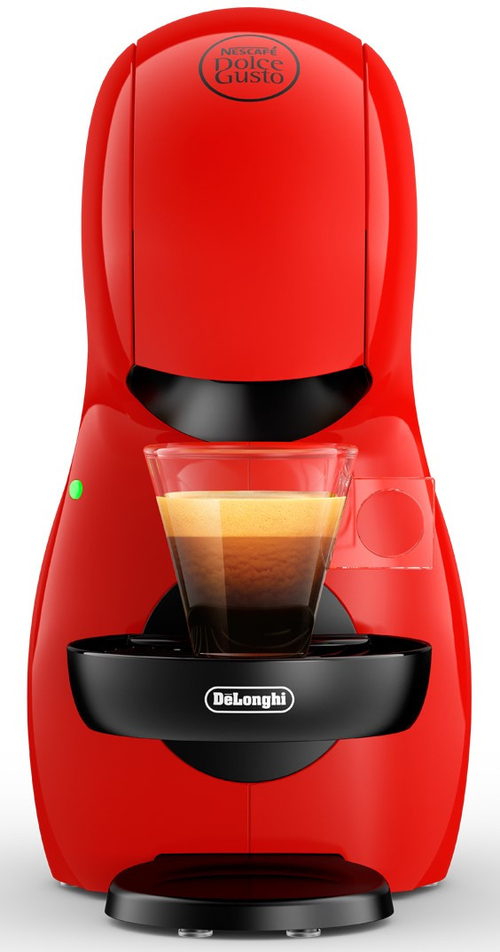 DELONGHI XS EDG210 Roja - Cafetera de Cápsula 1400W