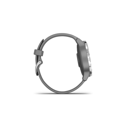Reloj Deportivo Garmin Vívoactive 4S Gris Plateada Táctil 40Gr