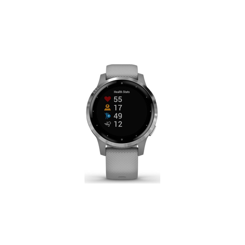 Reloj Deportivo Garmin Vívoactive 4S Gris Plateada Táctil 40Gr