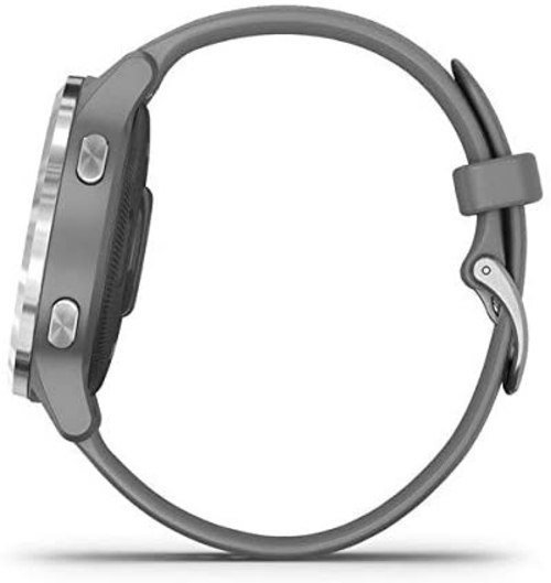 Reloj Deportivo Garmin Vívoactive 4S Gris Plateada Táctil 40Gr