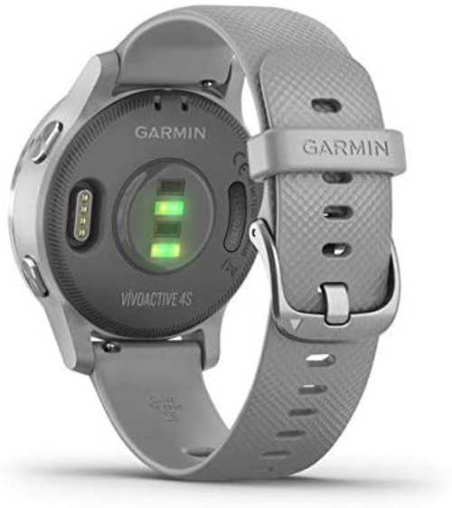 Reloj Deportivo Garmin Vívoactive 4S Gris Plateada Táctil 40Gr