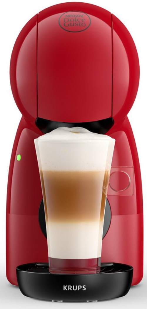 Cafetera de Cápsulas Krups Piccolo XS Rojo 1340-1600W