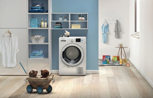 Secadora Bomba de Calor INDESIT YT M11 82K RX SPT Blanco 8KG