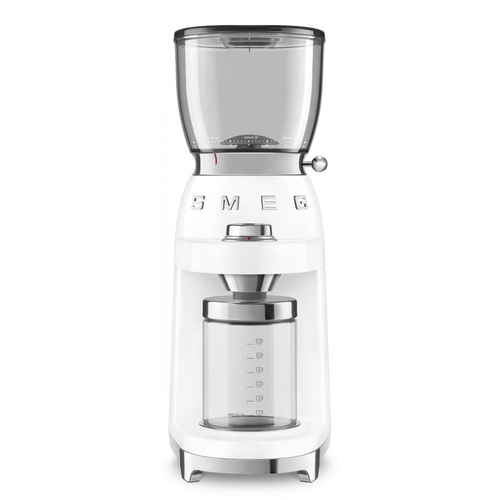 Molinillo de Café Smeg CGF01WHEU Años 50 Blanco 150W