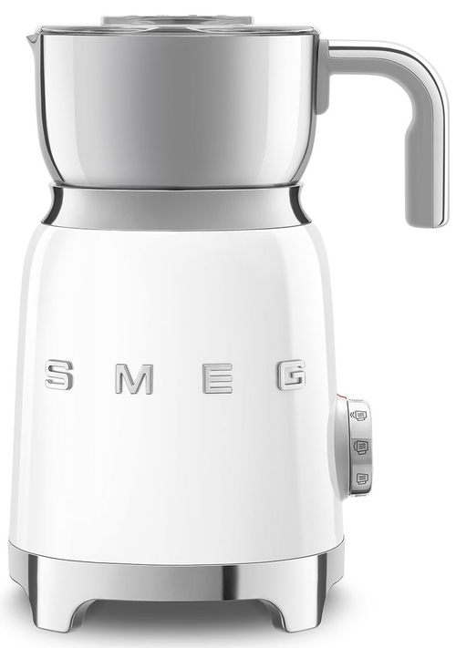 SMEG MFF01WHEU Blanco - Espumador 500W