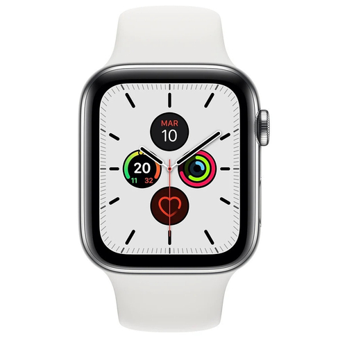 Apple Watch Series 5 - Reloj Blanco GPS 40MM