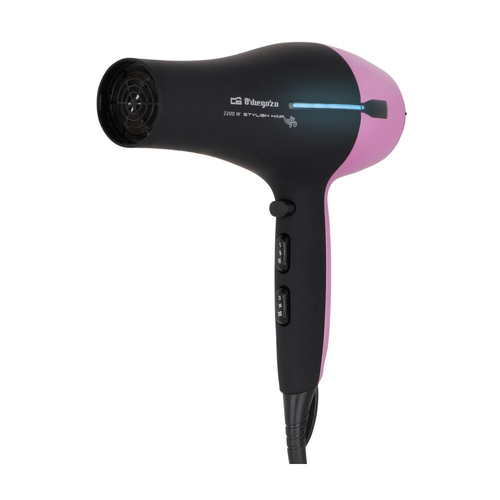 ORBEGOZO SE-2320 Negro-Rosa - Secador 2200W