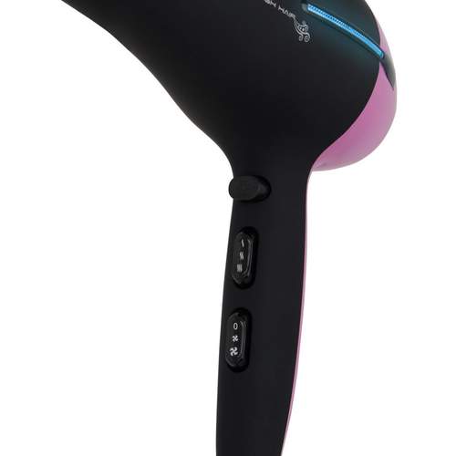 ORBEGOZO SE-2320 Negro-Rosa - Secador 2200W