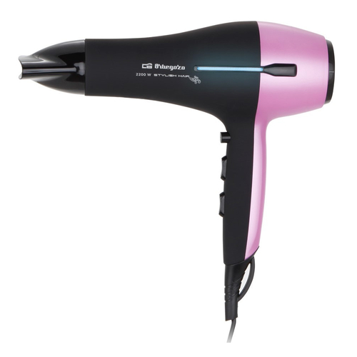ORBEGOZO SE-2320 Negro-Rosa - Secador 2200W