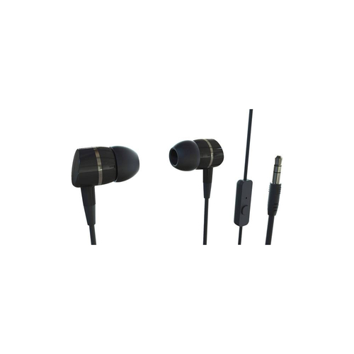 Auriculares VIVANCO Botón 38009 Negro Con cable