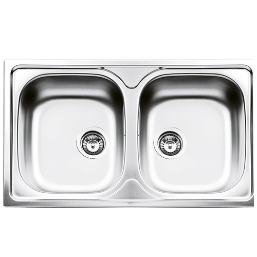 Fregadero Smeg LYP862 Acero Inoxidable 2 Senos 149 CM   