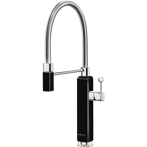 Smeg MDF50BL - Grifo Caño Alto Extraíble Monomando