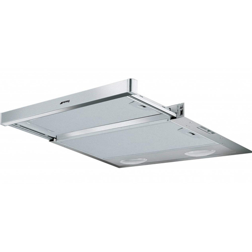  Campana Smeg KSET61E2 Plateado B 125W 315m3/h   