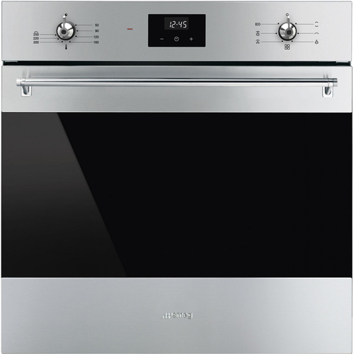 Horno Smeg SF6300VX Vapor Clean 70L 6 Funciones 250ºC