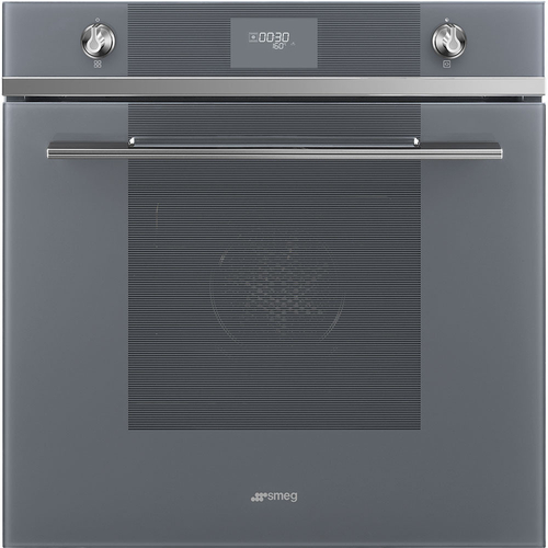 Horno Smeg SFP6101TVS1 A+ Plata Pirólisis 10 Funciones