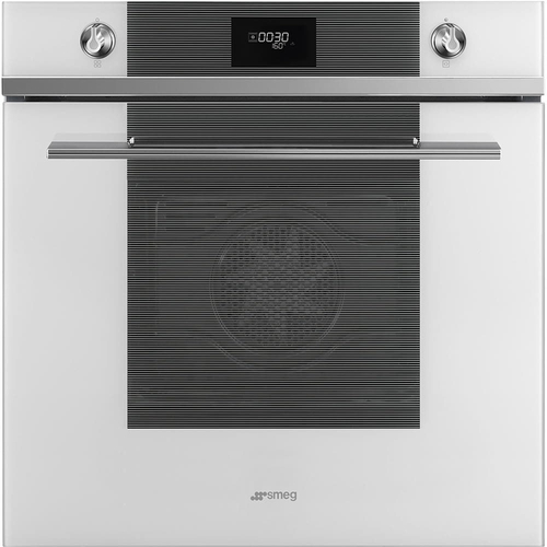 Horno Smeg SFP6101TVB1 A+ Blanco Pirólisis 10 Funciones