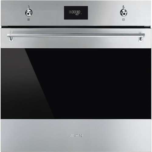 Horno Smeg SFP6301TVX INOX 60CM Pirólisis 10 Funciones 