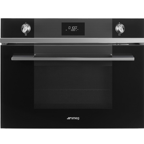 Horno Microondas Smeg SF4101MCN1 Vapor Clean 45CM