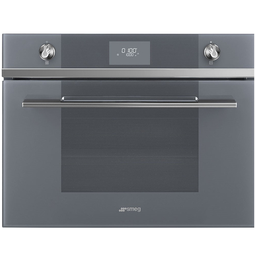 Horno Microondas Smeg SF4101MS1 Plata 40L 4 Funciones