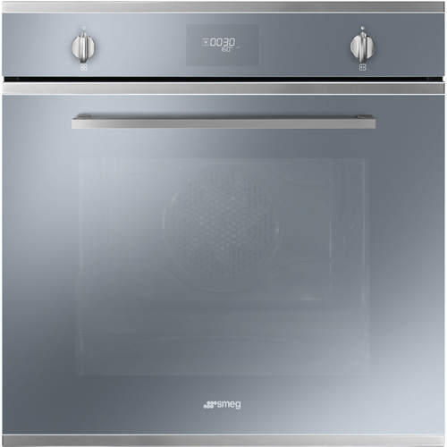 Horno Smeg SFP6401TVS1 Pirolisis 10 Funciones 280º Plata