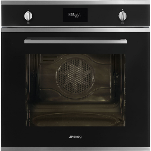 Horno Smeg SFP6401TVN1 Pirolítico Negro 10 Funciones 70L