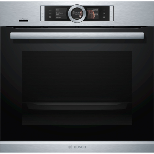 Horno Bosch HRG6769S6 Pirólisis 15 Funciones 71 Litros A