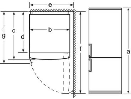 Frigorífico Combi BOSCH KGN36VIDA  INOX