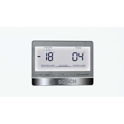 Frigorífico Combi BOSCH KGN39AWEP Blanco