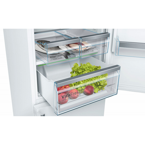 Frigorífico Combi BOSCH KGN39AWEP Blanco