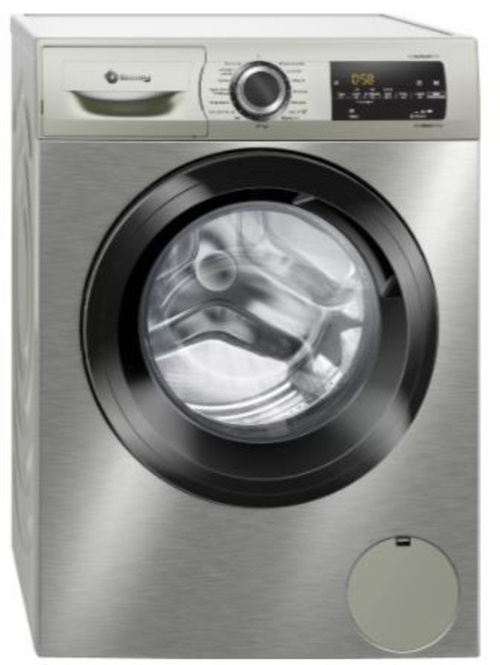 BALAY 3TS982XD INOX - Lavadora Carga Frontal 8KG 1200RPM