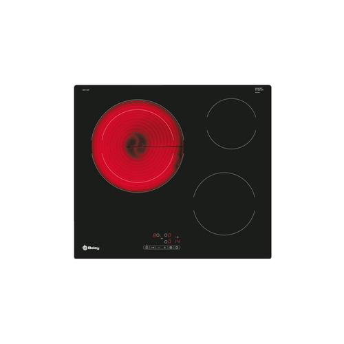 Vitrocerámica Eléctrica BALAY 3EB715ER Negro 60cm