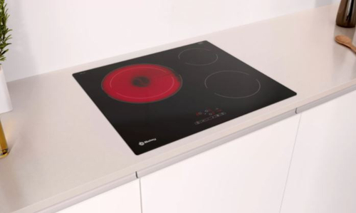 Vitrocerámica Eléctrica BALAY 3EB715ER Negro 60cm